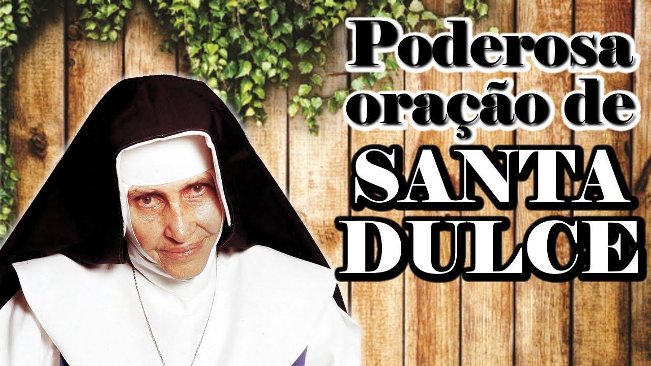 Oração de Santa Dulce