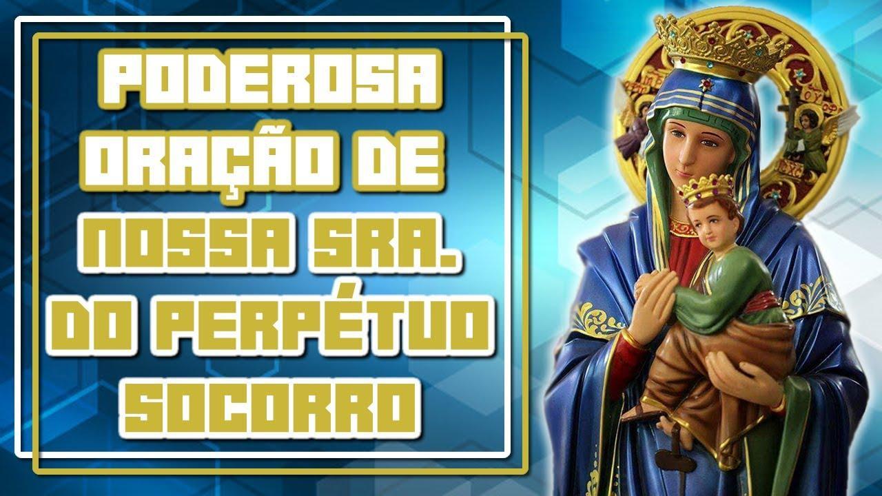 Oração de Nossa Senhora Perpetuo Socorro